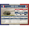 Team Yankee AMX-10 RC Recce Platoon New - Tistaminis