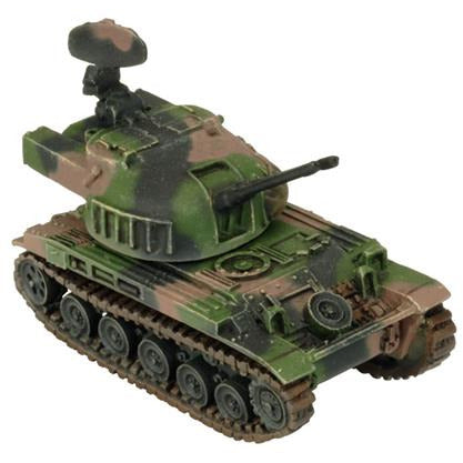 World War III: Team Yankee French AMX-13 DCA AA Platoon New - Tistaminis