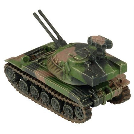 World War III: Team Yankee French AMX-13 DCA AA Platoon New - Tistaminis