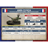 World War III: Team Yankee French AMX-13 DCA AA Platoon New - Tistaminis