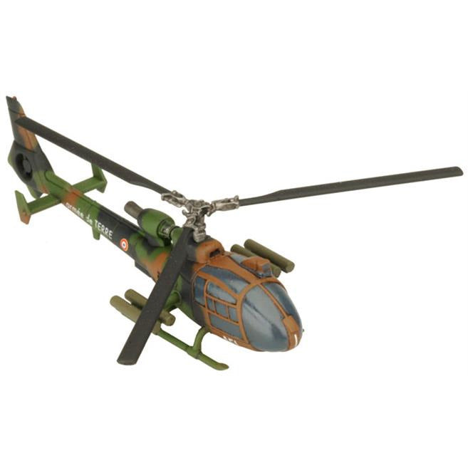 World War III: Team Yankee French Gazelle HOT Helicopter Flight New - Tistaminis