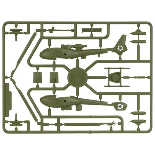 World War III: Team Yankee French Gazelle HOT Helicopter Flight New - Tistaminis