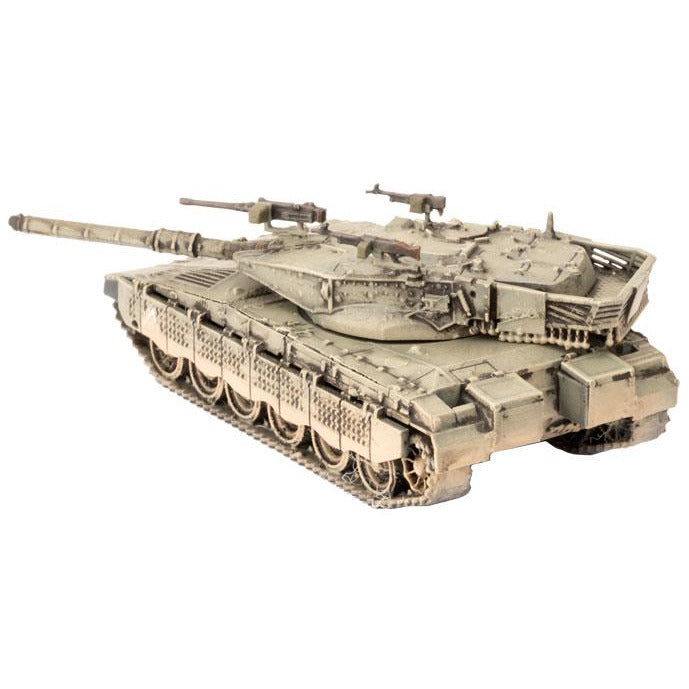 World War III: Team Yankee Israeli Merkava Tank Platoon (x5 Plastic) New - Tistaminis