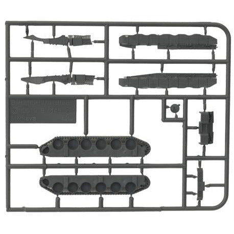 World War III: Team Yankee Israeli Merkava Tank Platoon (x5 Plastic) New - Tistaminis