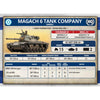 World War III: Team Yankee Israeli Magach 6 Tank Platoon New - Tistaminis