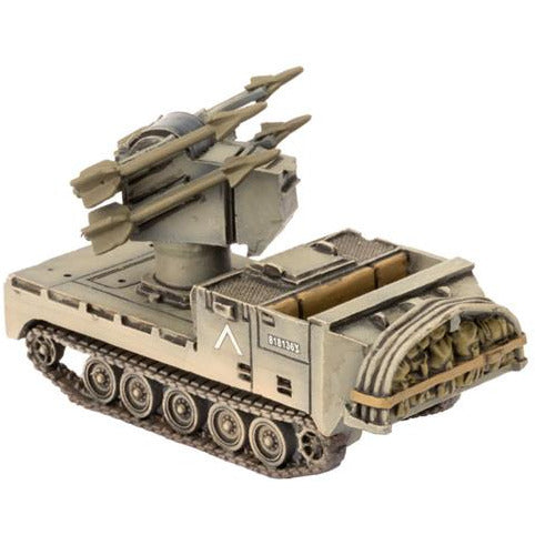 World War III: Team Yankee Israeli M48 Chaparral SAM Platoon New - Tistaminis