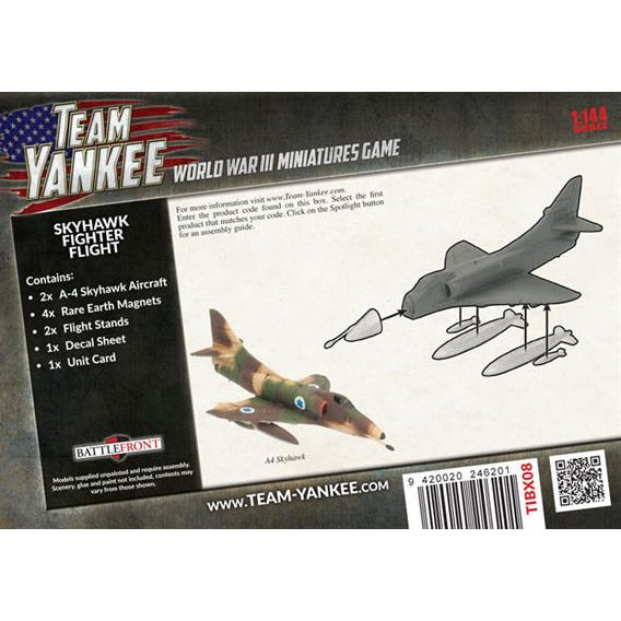 World War III: Team Yankee Israeli Skyhawk Fighter Flight New - Tistaminis