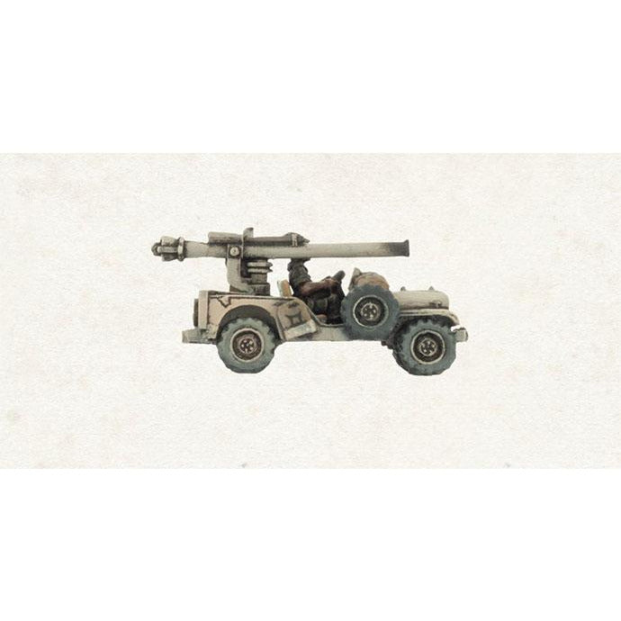 World War III: Team Yankee Iranian Anti-tank Jeep Group New - Tistaminis