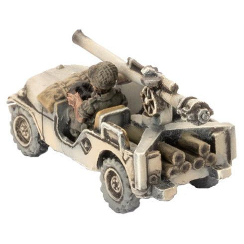 World War III: Team Yankee Iranian Anti-tank Jeep Group New - Tistaminis