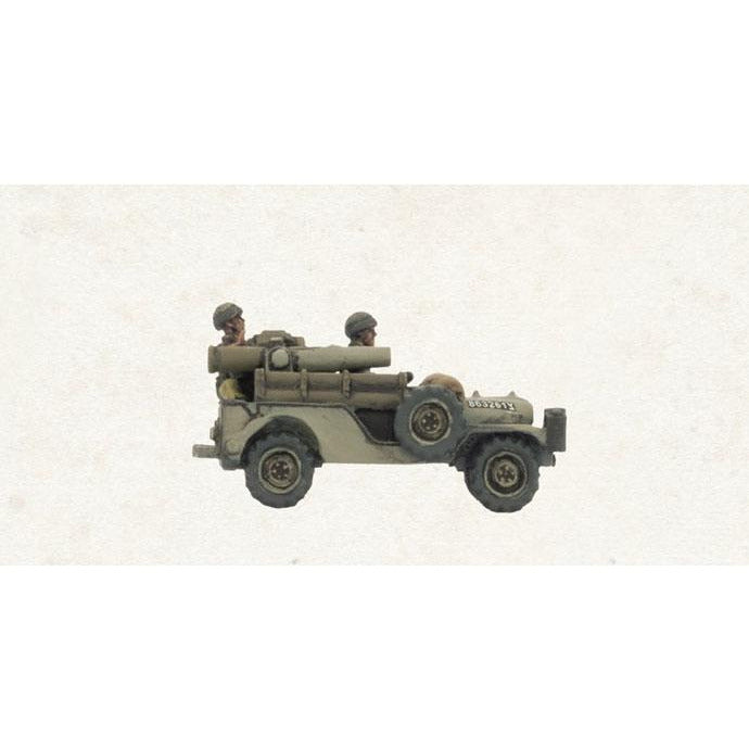 World War III: Team Yankee Israeli Jeep (TOW) Platoon New - Tistaminis