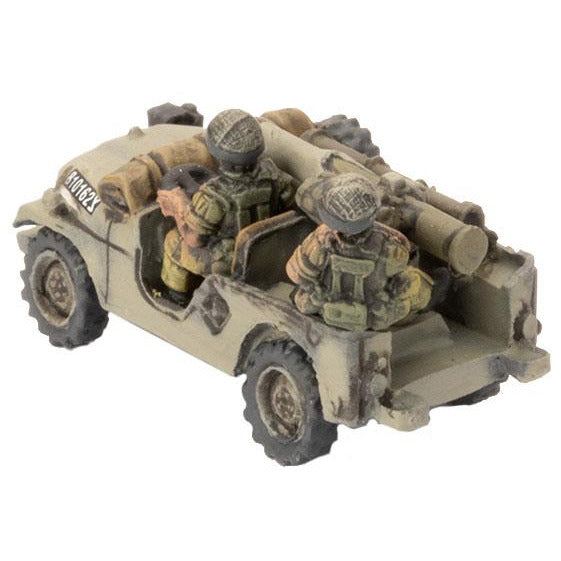 World War III: Team Yankee Israeli Jeep (TOW) Platoon New - Tistaminis