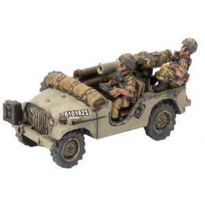 World War III: Team Yankee Israeli Jeep (TOW) Platoon New - Tistaminis