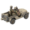 World War III: Team Yankee Israeli Recce Jeep Platoon New - Tistaminis