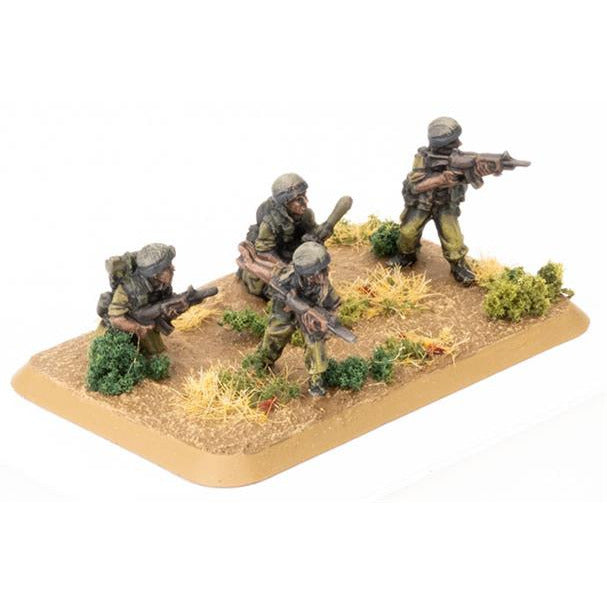 Team Yankee Israeli Mech Infantry Platoon New - Tistaminis