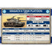 Team Yankee Israeli Unit Cards New - Tistaminis