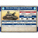 Team Yankee Israeli Unit Cards New - Tistaminis