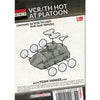 World War III: Team Yankee Iraqi VCR/TH HOT Anti-tank Platoon New - Tistaminis