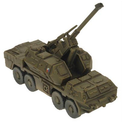 World War III: Team Yankee Warsaw Pact DANA SP 152mm (x3) New - Tistaminis