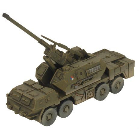 World War III: Team Yankee Warsaw Pact DANA SP 152mm (x3) New - Tistaminis