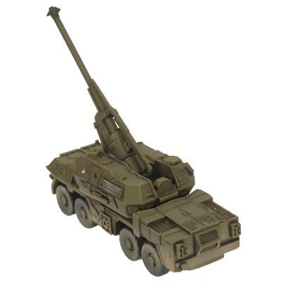 World War III: Team Yankee Warsaw Pact DANA SP 152mm (x3) New - Tistaminis