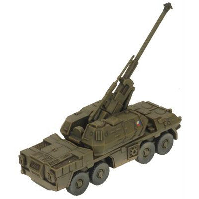 World War III: Team Yankee Warsaw Pact DANA SP 152mm (x3) New - Tistaminis