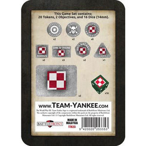 WWIII: Team Yankee Polish Gaming Set New - Tistaminis