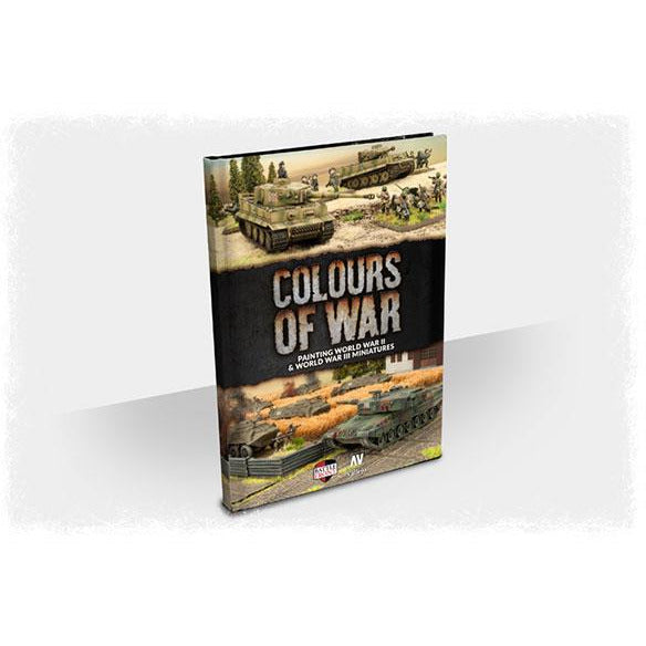 Flames of War Colours of War New - Tistaminis