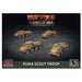 Flames Of War German Puma Scout Troop New - Tistaminis