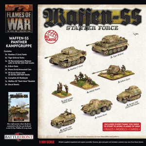 Flames of War German LW "SS Panther Kampgruppe" Army Deal New - Tistaminis
