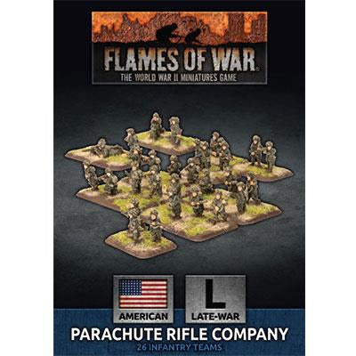 Flames Of War American Parachute Rifle Company New - Tistaminis