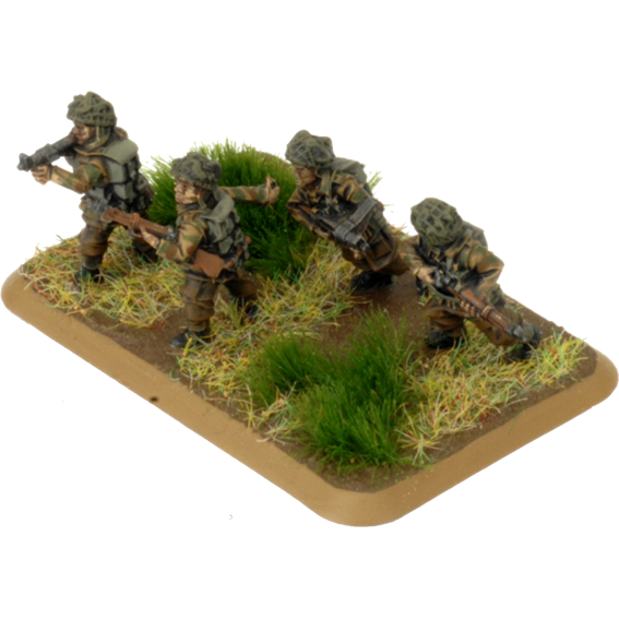 Flames of War British Parachute Company New - Tistaminis