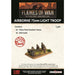 Flames of War British Airborne 75mm Light Troop New - Tistaminis