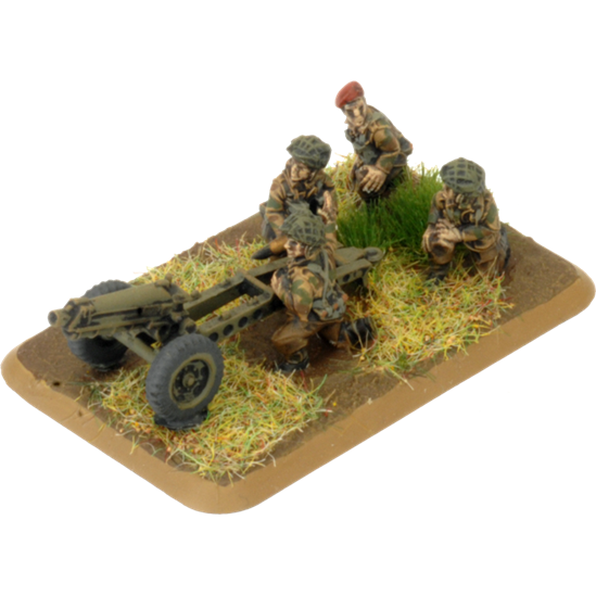 Flames of War British Airborne 75mm Light Troop New - Tistaminis