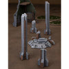 BATTLEFIELD IN A BOX SCENERY GOTHIC INDUSTRIAL - PILLARS NEW - Tistaminis