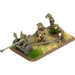 Flames of War British 6 pdr Anti-Tank Platoon (x4 Plastic) New - Tistaminis