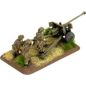 Flames of War British 6 pdr Anti-Tank Platoon (x4 Plastic) New - Tistaminis