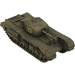 Flames of War British Churchill Armoured Troop New - Tistaminis