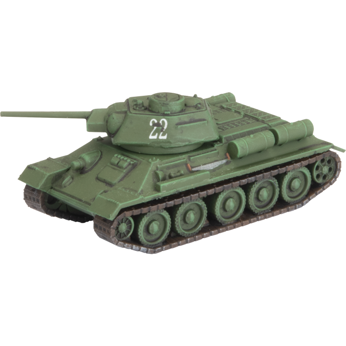 Flames of War	Red Banner T-34 Tank Battalion Army Deal New - Tistaminis