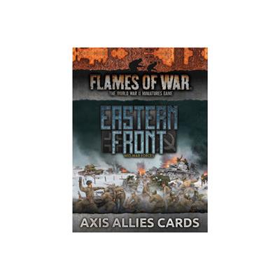 Flames of War	Eastern Front Axis-Allies Cards Aug 13 Pre-Order - Tistaminis