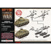 Flames of War British Sherman Armoured Troop New - Tistaminis