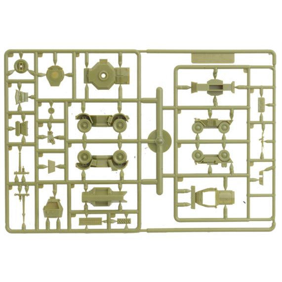 Flames of War British Daimler Armoured Car Troop New - Tistaminis