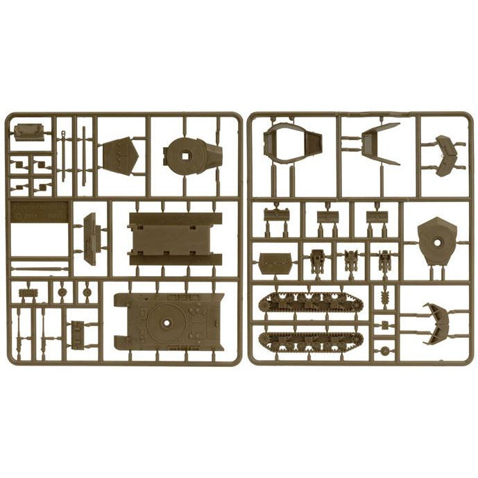 Flames of War British M10 SP Anti-Tank Platoon New - Tistaminis