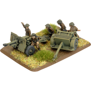 Flames of War British 25 PDR Field Troop New - Tistaminis