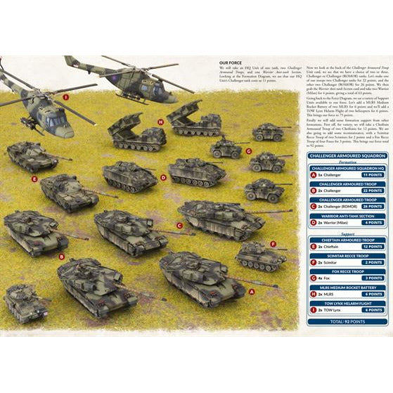 World War III: Team Yankee Rulebook 2019 Edition New - Tistaminis