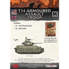 Flames of War Mid War British / American T14 (75mm) Assault Tanks (x2) New - Tistaminis