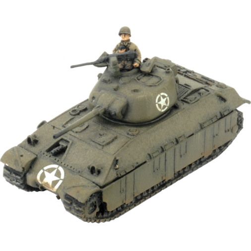 Flames of War Mid War British / American T14 (75mm) Assault Tanks (x2) New - Tistaminis