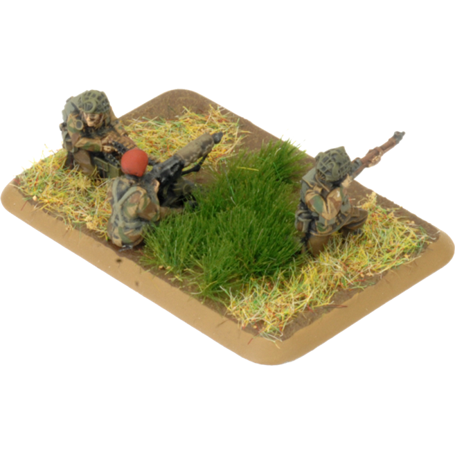 Flames of War British Airborne MMG Platoon (x4 Plastic) New - Tistaminis