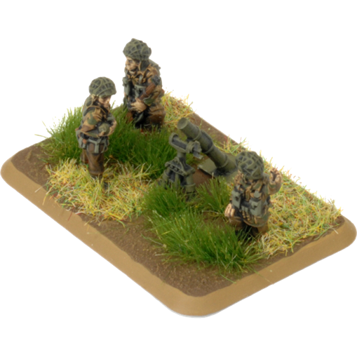 Flames of War British Airborne Mortar Platoon (x6 Plastic) New - Tistaminis