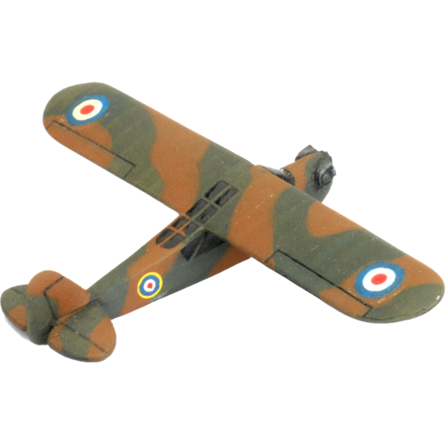 Flames of War British Auster OP Observation Post (x1) New - Tistaminis