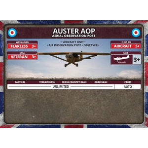 Flames of War British Auster OP Observation Post (x1) New - Tistaminis